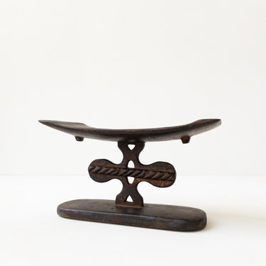 Shona Headrest No.1 - Mararamiro