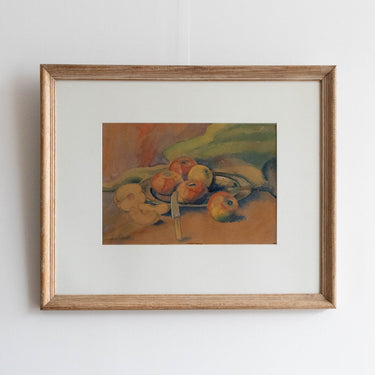 Still Life Watercolour - K. Tiedtke - Mararamiro