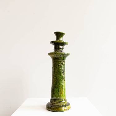 Tamegroute Column Candle Holder - Med No2 - Mararamiro