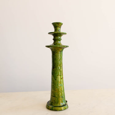 Tamegroute Column Candle Holder - Large No2 - Mararamiro