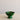 Tamegroute Pedestal Bowl - Small Emerald No2 - Mararamiro