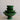 Tamegroute Pedestal Bowl - Small Emerald No2 - Mararamiro