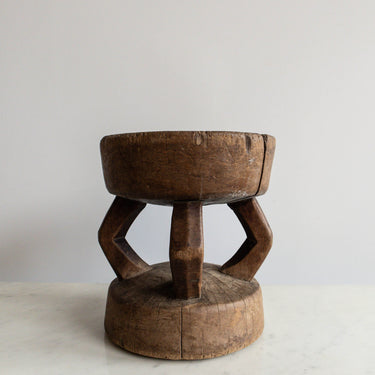 Vintage Tonga Stool No.16 - Mararamiro