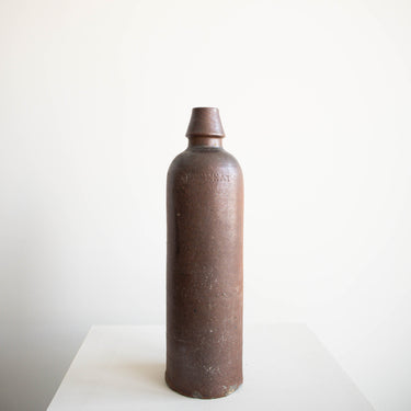 Vintage French Stoneware Bottle No.2 - Mararamiro