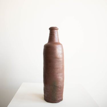 Vintage French Stoneware Bottle No.3 - Mararamiro