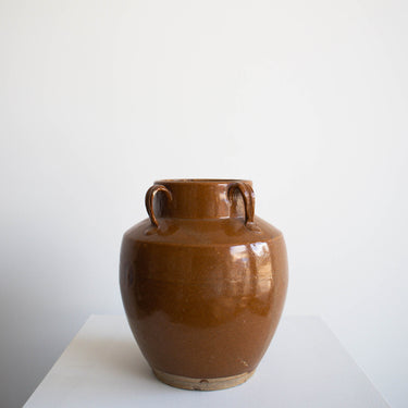 Vintage Chinese Earthenware Jar No.3 - Mararamiro