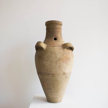 Vintage Turkish Olive Oil Storage Pot No.1 - Mararamiro