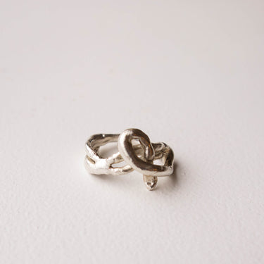 Silver Ring No.1 by Zeina Nahas