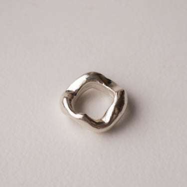 Silver Ring No.10 by Zeina Nahas