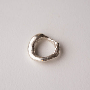 Silver Ring No.11 by Zeina Nahas