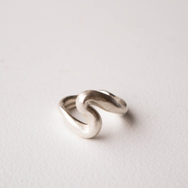 Silver Ring No.5 by Zeina Nahas