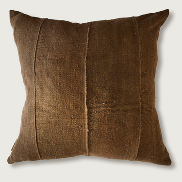 Mud Cloth Pillow - 21" Cocoa - Mararamiro