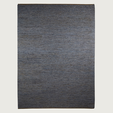 Sumace Hemp Rug - Navy - Mararamiro