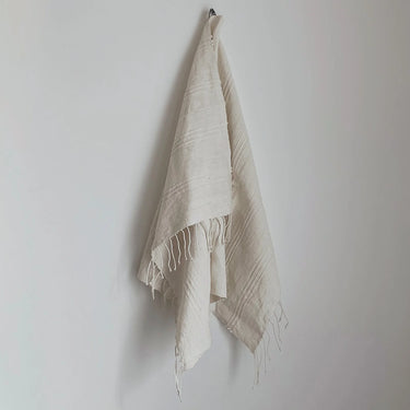 Tihku Hand Towel - Ivory - Mararamiro