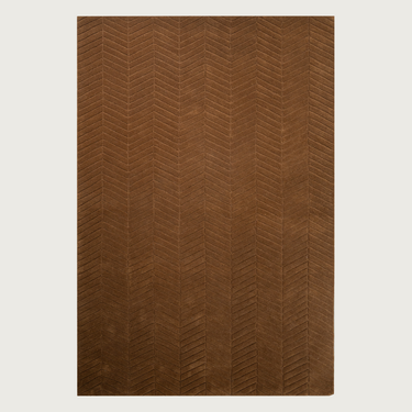 Surface Rug - Vein Smoked Caramel - Mararamiro