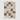 Palsta, Hand Woven Rug - White + Brown - Mararamiro