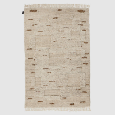 Luoto - Hand Knotted Wool Rug - Mararamiro
