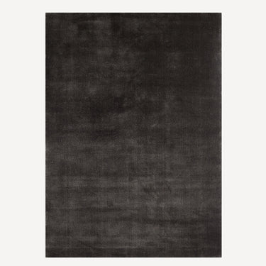 Earth Bamboo Rug - Charcoal - Mararamiro