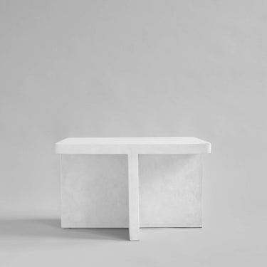 Brutus Coffee Table - Bone White - Mararamiro