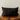Mud Cloth Pillow - 17"x10" Black - Mararamiro