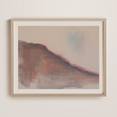Tell your Troubles to the Mountains by Melanie Cheung - Mararamiro