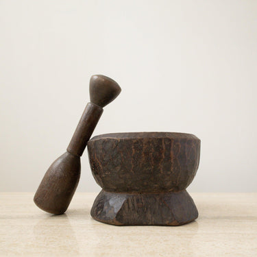 Vintage African Mortar & Pestle - Mararamiro