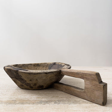 Vintage Wood Bowl No.12 - Mararamiro