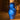 Rhea Vase by Katherine Holland, a tall cobalt blue ceramic vase with two handles, at Mararamiro in Toronto
