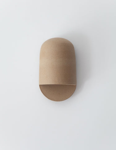 Tera Sconce Unglazed - Sand