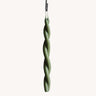 Twisted Candle - Green Tea (Moss) - Mararamiro
