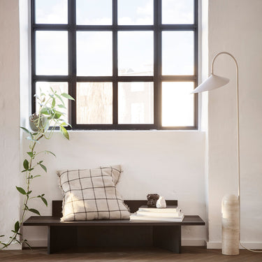 Arum Floor Lamp - Cashmere