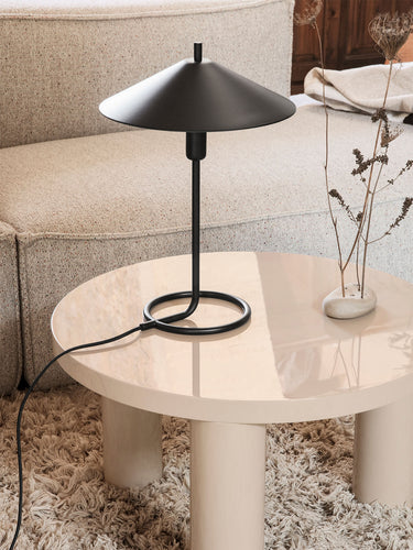 Post Coffee Table - Cashmere