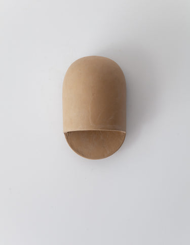 Tera Sconce Lime Plaster - Beige