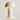 Tera Lamp Glazed - Ivory