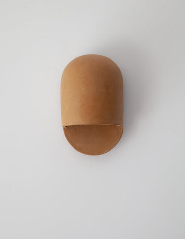 Tera Sconce Lime Plaster - Sienna