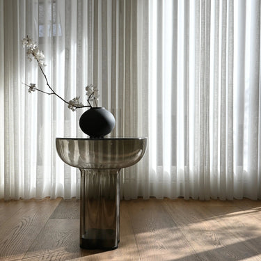 Crown Table, Tall - Smoked Forest