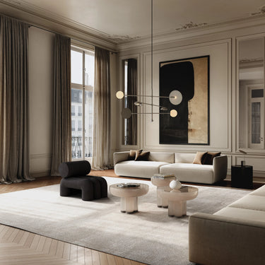 Crown Table, Tall - Smoked Desert