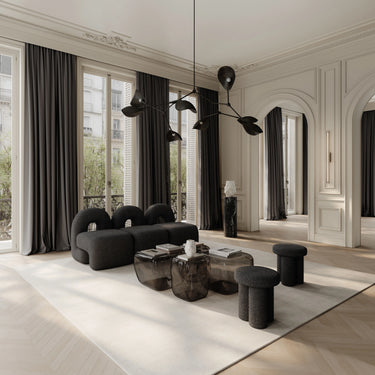 Ishi Coffee Table, Medio - Smoked Forest