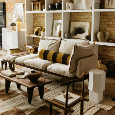 FLOOR MODEL: Lounge Around 3 Seater