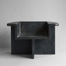 Brutus Lounge Chair - Coffee - Mararamiro