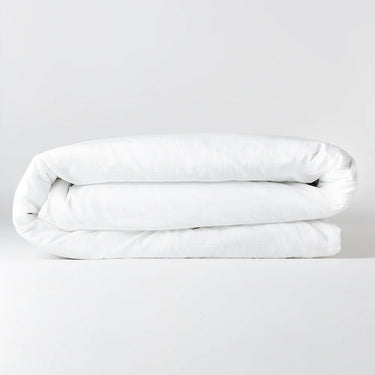 The Crisp Duvet Cover - Chalk