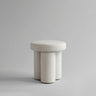 Big Foot Stool - Linen - Mararamiro
