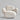 Toe Flat Armchair - Sandshell Sheepskin - Mararamiro