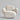Toe Flat Armchair - Sandshell Sheepskin
