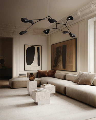 Bakku Vase, Medio - Smoked Forest