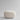 Toe Ottoman - Sandshell Sheepskin
