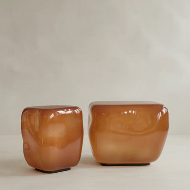 Ishi Coffee Table, Mini - Caramel