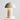 Tera Lamp Lime Plaster - White