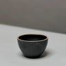 Large Stoneware Smudge Bowl - Black - Mararamiro