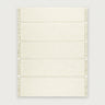 Atoll Rug - Cream - Mararamiro
